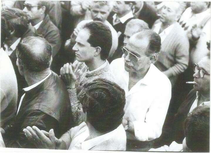 Imagen de archivo de Carlos Suárez (Foto TA)